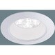 EVERLEDS・演出用LEDダウンライト 12V50W相当 広角35度・温白色 ホワイト NNN72512WK
