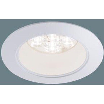 EVERLEDS・演出用LEDダウンライト 12V50W相当 広角35度・電球色 ホワイト NNN72513WK