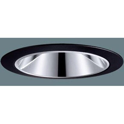 EVERLEDS・LEDグレアレスユニバーサルダウンライトΦ75 広角30度 電球色 ブラック NNN72603BK
