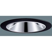 EVERLEDS・LEDグレアレスユニバーサルダウンライトΦ75 広角30度 電球色 ブラック NNN72603BK