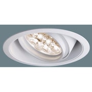 EVERLEDS・LEDユニバーサルダウンライト HID35形相当 広角35度・電球色 NNN73539W