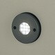 EVERLEDS 白色LED12個丸型高出力広角 フットライト NNY20031C