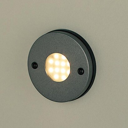 EVERLEDS 電球色LED12個丸型高出力広角 フットライト NNY20041C