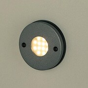 EVERLEDS 電球色LED12個丸型高出力広角 フットライト NNY20041C