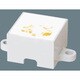 EVERLEDS LED角型ベース器具電球色タイプ  点タイプ NNY20063C