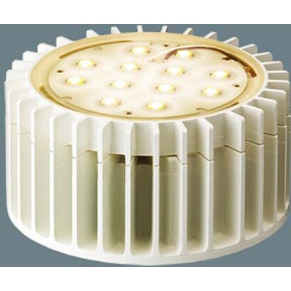 EVERLEDS・LED丸型ベース 建築部材点タイプ250クラス 広角・電球色 NNY20076LE1