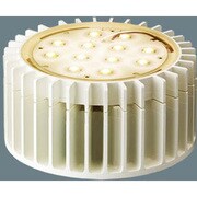 EVERLEDS・LED丸型ベース 建築部材点タイプ250クラス 広角・電球色 NNY20076LE1