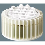 EVERLEDS・LED丸型ベース 建築部材点タイプ250クラス 狭角・昼白色 NNY20077LE1