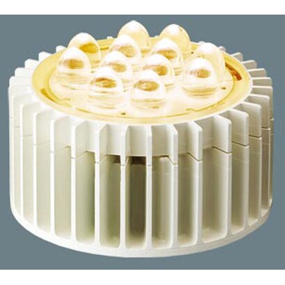 EVERLEDS・LED丸型ベース 建築部材点タイプ250クラス 狭角・電球色 NNY20078LE1