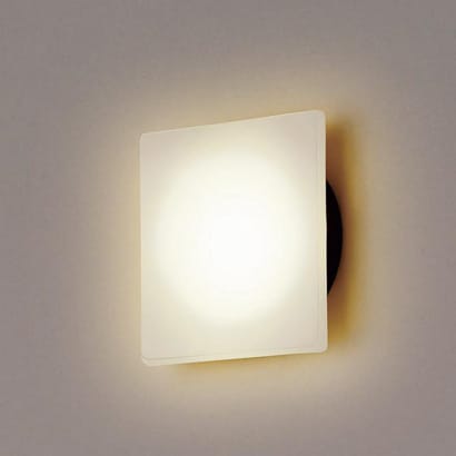 EVERLEDS LEDブラケット電球色透過光スクエア NNY20216C