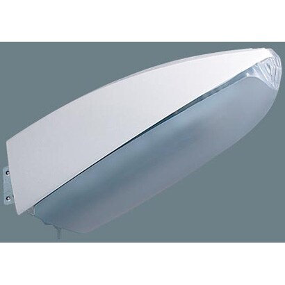 AreaLux LED防犯灯 水銀灯100形相当・自動点滅器内蔵 アカルミナホワイト色 NNY20407LE1