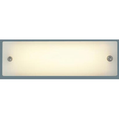 壁埋込型 LEDフットライト 防雨型 電球色 NNY21223