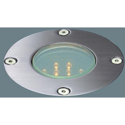 LEDライトアップ照明器具 12灯・地中埋込型 電球色 NNY21306K