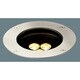 LED地中埋込器具電球色タイプ NNY21326C