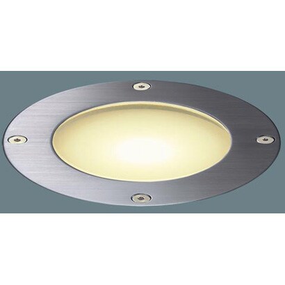 LEDライトアップ照明器具 地中埋込型 ラウンドタイプ 電球色 NNY21333KLE1