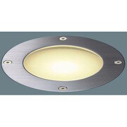 LEDライトアップ照明器具 地中埋込型 ラウンドタイプ 電球色 NNY21333KLE1
