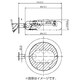 LEDソーラーライト灯具 NNY22005LE1