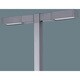 EVERLEDS・LEDモールライト(モダン)灯具  全周配光タイプ・昼白色2灯用 NNY22157LE1