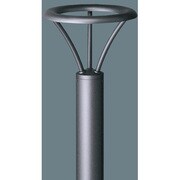 埋込式 LEDローポールライト 防雨型 H600mm Bijou(美丈/ビジョウ) 昼白色 NNY22222