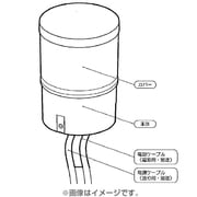 LED電球色4個ローポールライト灯具 NNY22236LE1