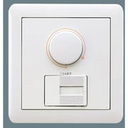 ライトコントロール 信号線式(LED・インバータ蛍光灯用)ロータリー式 コスモシリーズワイド21 ラウンドプレートタイプ NQ21595Z