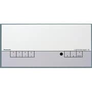 壁埋込型 ライトマネージャーS (調光器部内蔵タイプ) 記憶式6回路(親機) NQ28661