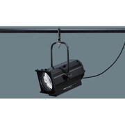 舞台演出用・CROCCO スポットライト 平凸(非球面)レンズ・1000W(吊下型・スタンド取付型) ブラック NQ30461BK