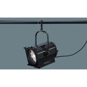 舞台演出用・CROCCO スポットライト SS型フレネル(非球面)レンズ・1000W(吊下型・スタンド取付型) ブラック NQ30462BK