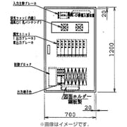 WDUシリーズ壁付型調光装置 20AT16型×8 NQG1000084K
