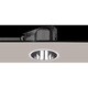 Glarelessダウンライト グレアカット30度 埋込穴φ150 SmartArchi(スマートアーキ)32形 NYY13555ENM