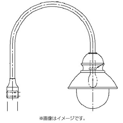HID250街路灯灯具 YA46175