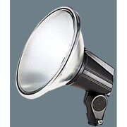 ライトアップ照明器具・ハロゲン電球用 広角タイプ防雨型 オフブラック 250・500W用×1 YA55849K