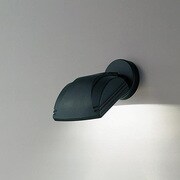 壁直付型 ハロゲン電球 ライトアップ照明器具 直付タイプ・広角タイプ 防雨型 オフブラック YA55978K