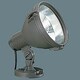 HID200～400ライトアップ投光器 灯具 YA56704P