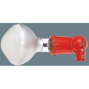 水銀レフホルダ・YS型 HID100形用×1 レッド ランプ別売(E26)/安定器別売 YA58122
