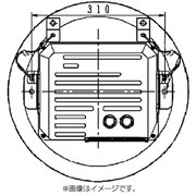 薄型オートリフター直付10型(0～10kg用) 4接点方式 YB01014-122