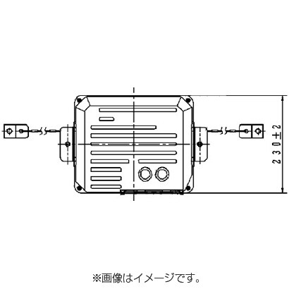 ガード専用薄型オートリフター直付10型(0～10kg用) 4接点方式 YB01074122