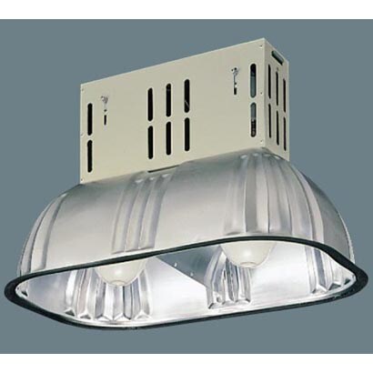 高天井用照明器具 HID2灯用【直付型】 下面開放型400形用×2 YB52604K