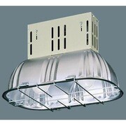 高天井用照明器具 HID2灯用【直付型】 下面ガード付400形用×2 YB52614K