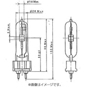 CDM-T セラミックメタルハライド（T・G12）ランプ 35形 YL00345