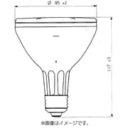 CDM-R セラミックメタルハライド（PAR）ランプ 35形 YL00366