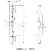 CDM-TD セラミックメタルハライド（ダブルエンド）ランプ 70形 YL00747
