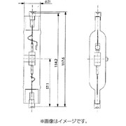 CDM-TD セラミックメタルハライド（ダブルエンド）ランプ 70形 YL00748