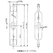 CDM-TD セラミックメタルハライド（ダブルエンド）ランプ 150形 YL01547
