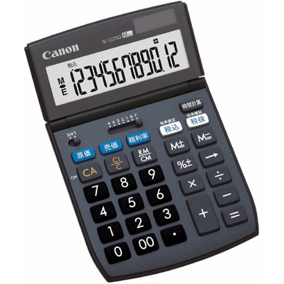 実務電卓 商売計算 グリーン購入法適合 12桁 TS-122TSG