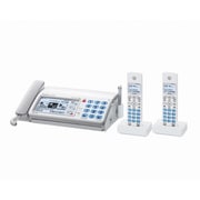 普通紙FAX(子機2台) ホワイト系 fappy(ファッピィ) UX-900CW