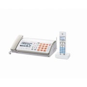 普通紙FAX(子機1台) ホワイト系 fappy(ファッピィ) UX-600CLW
