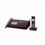 普通紙FAX(子機1台) ブラウン系 fappy(ファッピィ) UX-600CLT