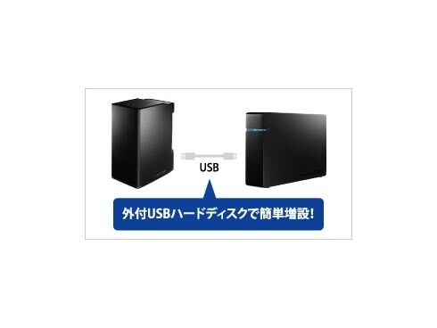 ヨドバシ.com - アイ・オー・データ機器 I-O DATA HDL2-A2.0 [LAN接続