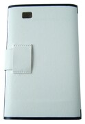 GALAPAGOS 7インチ用レザーケース 白 BM-SHGAFL/WH